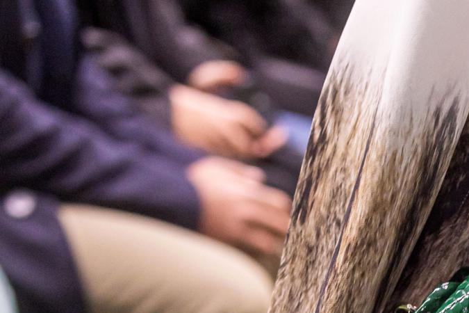 Bolso en la pasarela de Loewe de su colección otoño/invierno 2024.