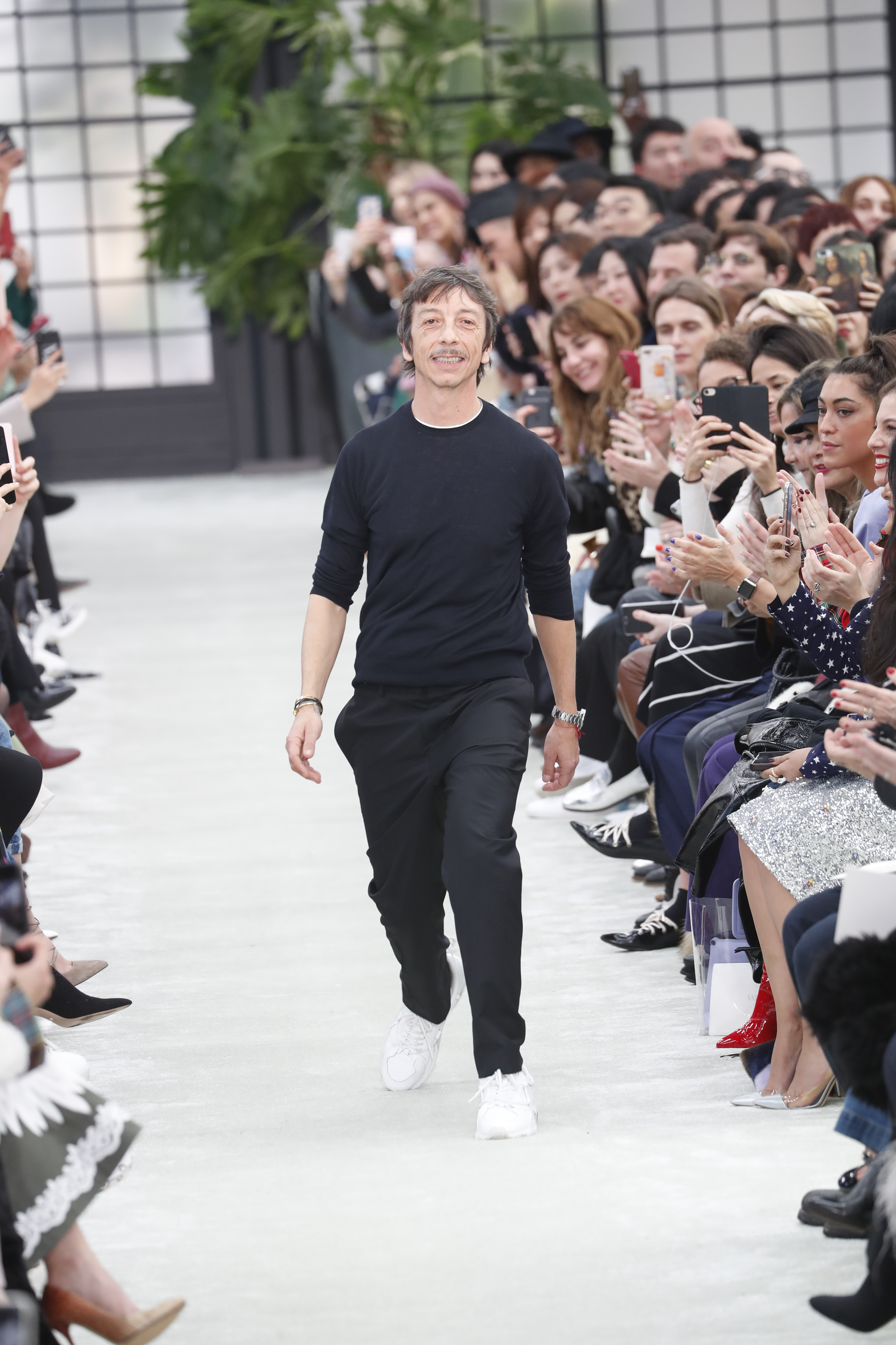 Pierpaolo Piccioli presentó algunas de las mejores colecciones de Valentino.