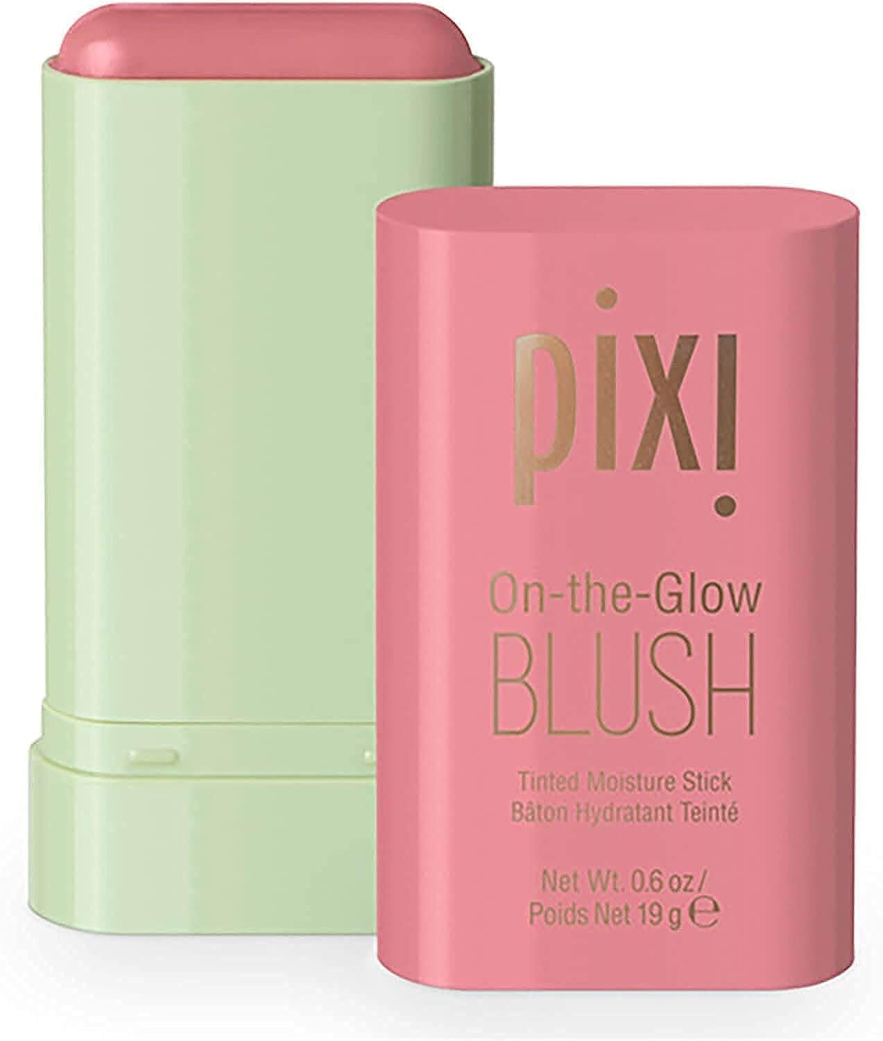 On the glow blush de Pixi.