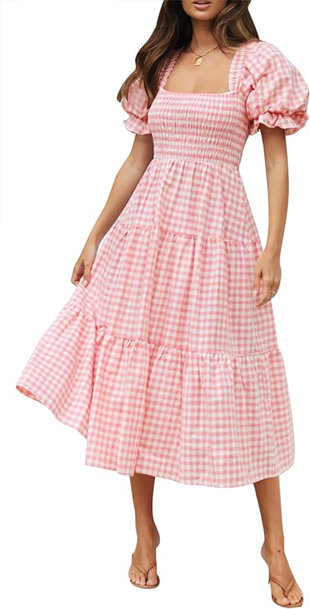 Vestido de ZESICA de venta en Amazon.