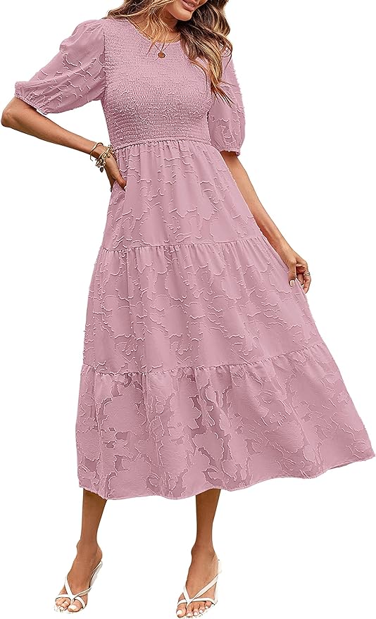 Vestido de MEROKEETY de venta en Amazon.