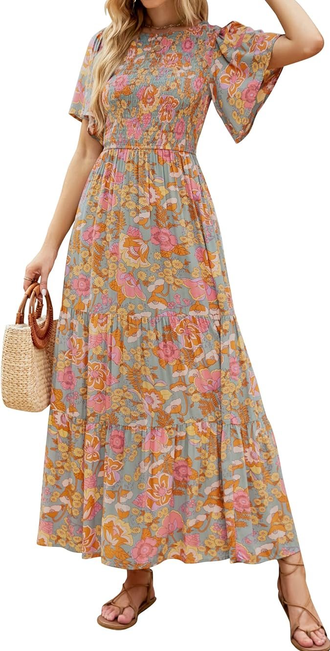 Vestido de ZESICA de venta en Amazon.