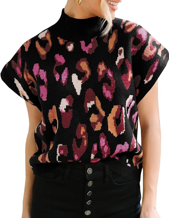 Suéter con animal print de Saodimallsu de venta en Amazon.