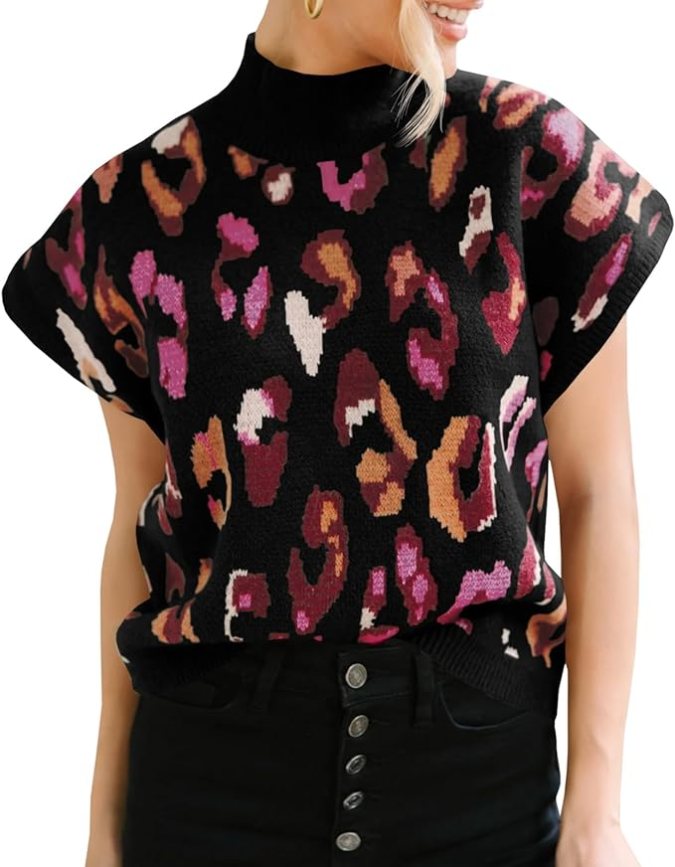 Suéter con animal print de Saodimallsu de venta en Amazon.
