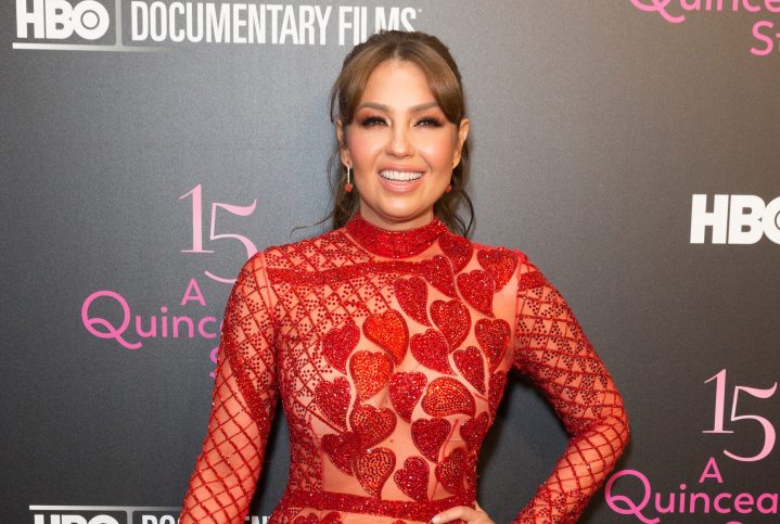 Thalía subirá al escenario de los Latin American Music Awards en abril.