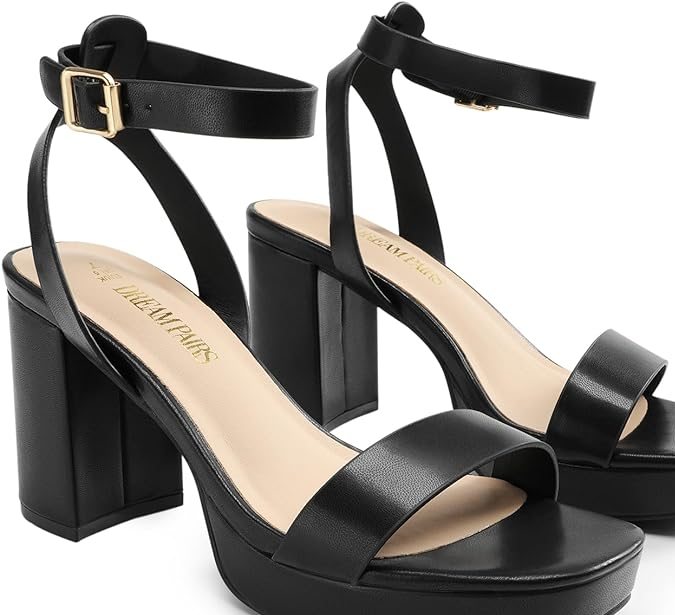 Sandalias de DREAM PAIRS de venta en Amazon.