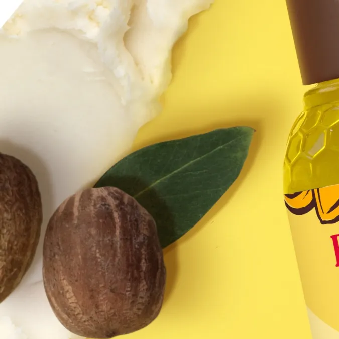 Shea Body Oil de Burt’s Bees.