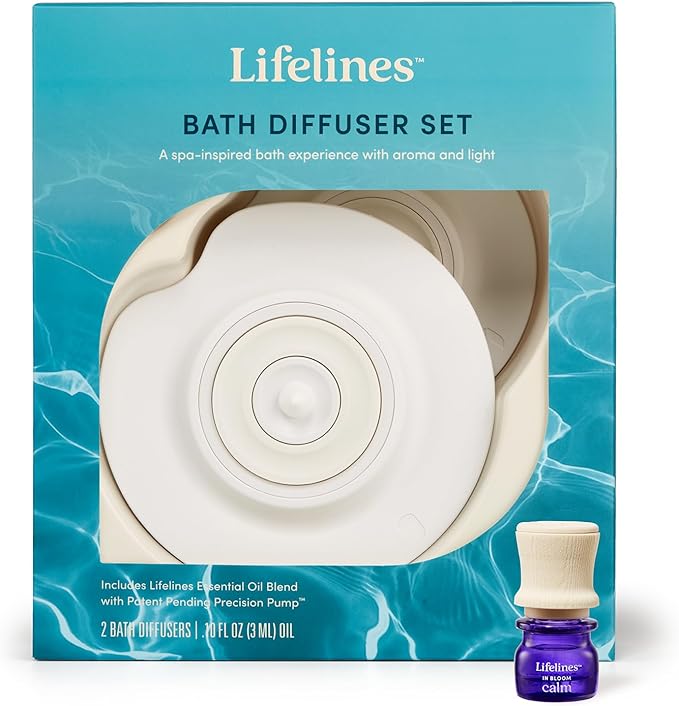 Essential Oil Diffuser de Lifelines.