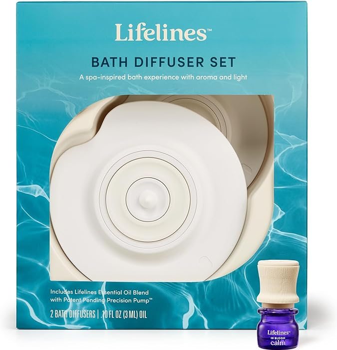 Essential Oil Diffuser de Lifelines.