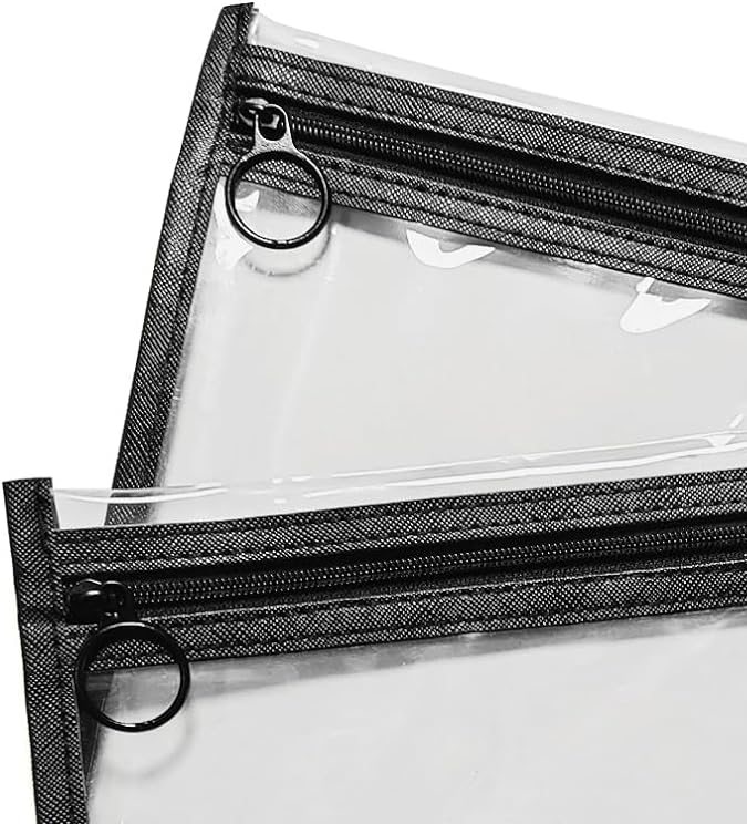 Clear Makeup Bags de Leevanoo