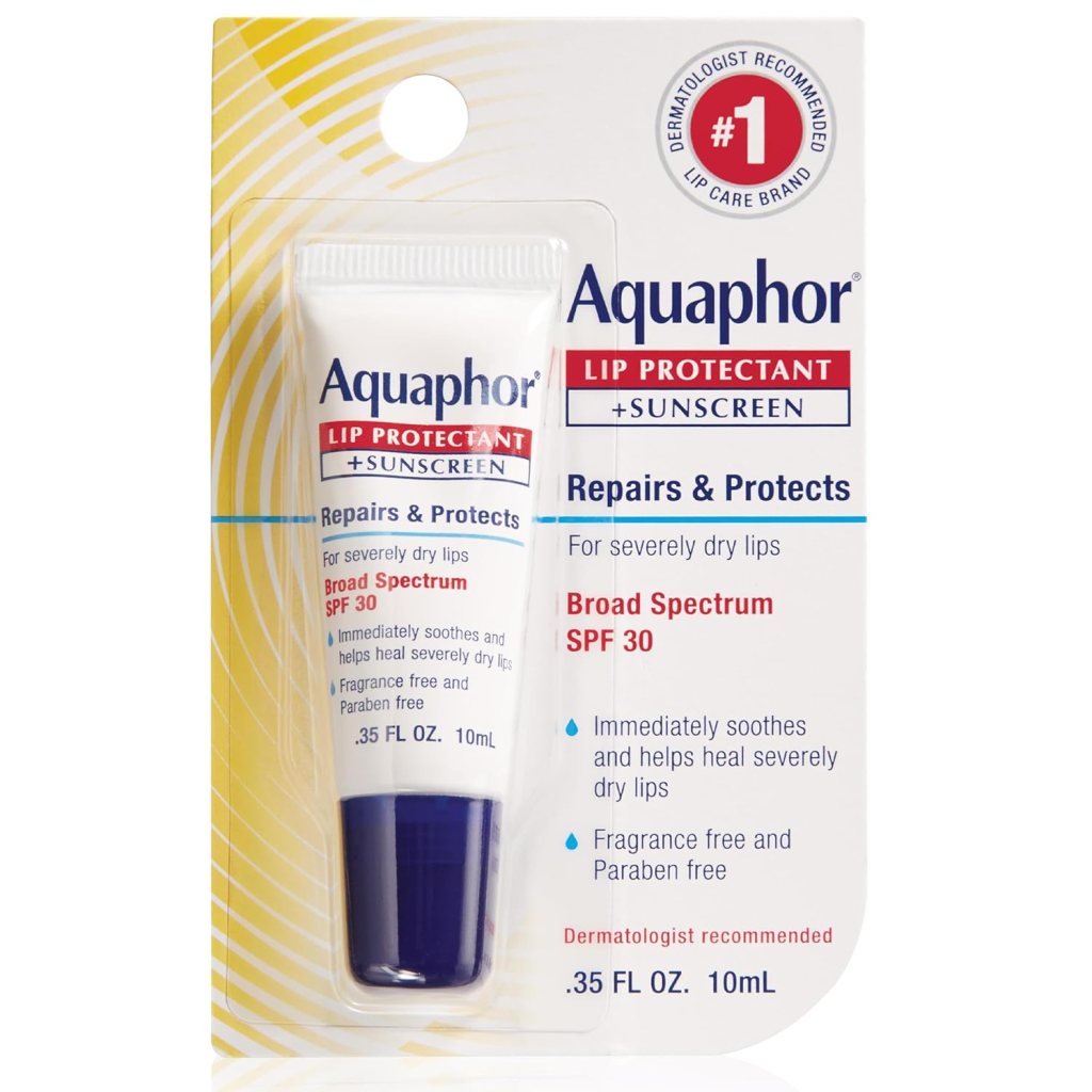 Lip Protectant + Sunscreen de Aquaphor.