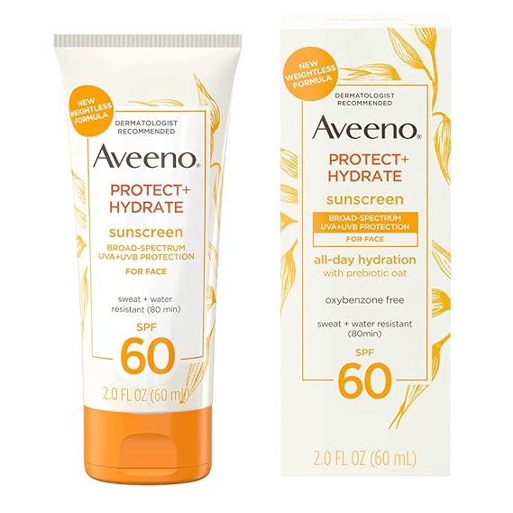 Protect + Hidratate de Aveeno.