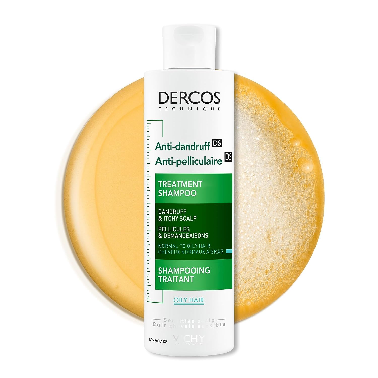 Anti-dandruff de Dercos.