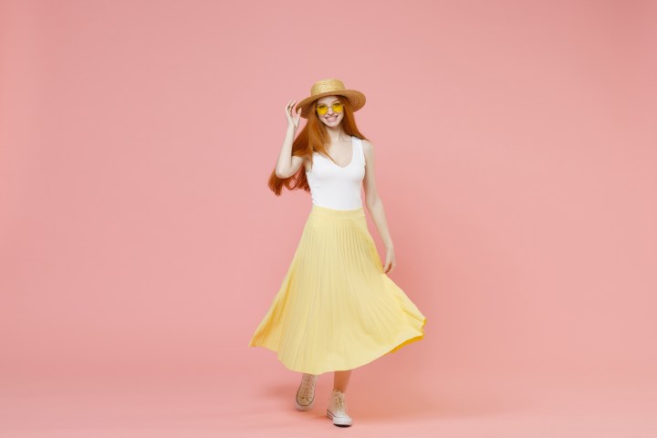 Las faldas son la tendencia favorita de las chicas en primavera.