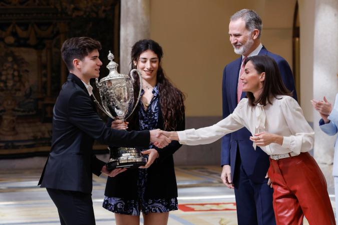 La reina Letizia
