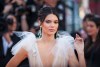 Kendall Jenner lleva el estilo coquette a la moda primaveral.