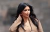 Kim Kardashian tiene las botas estilo motocross de Balenciaga.