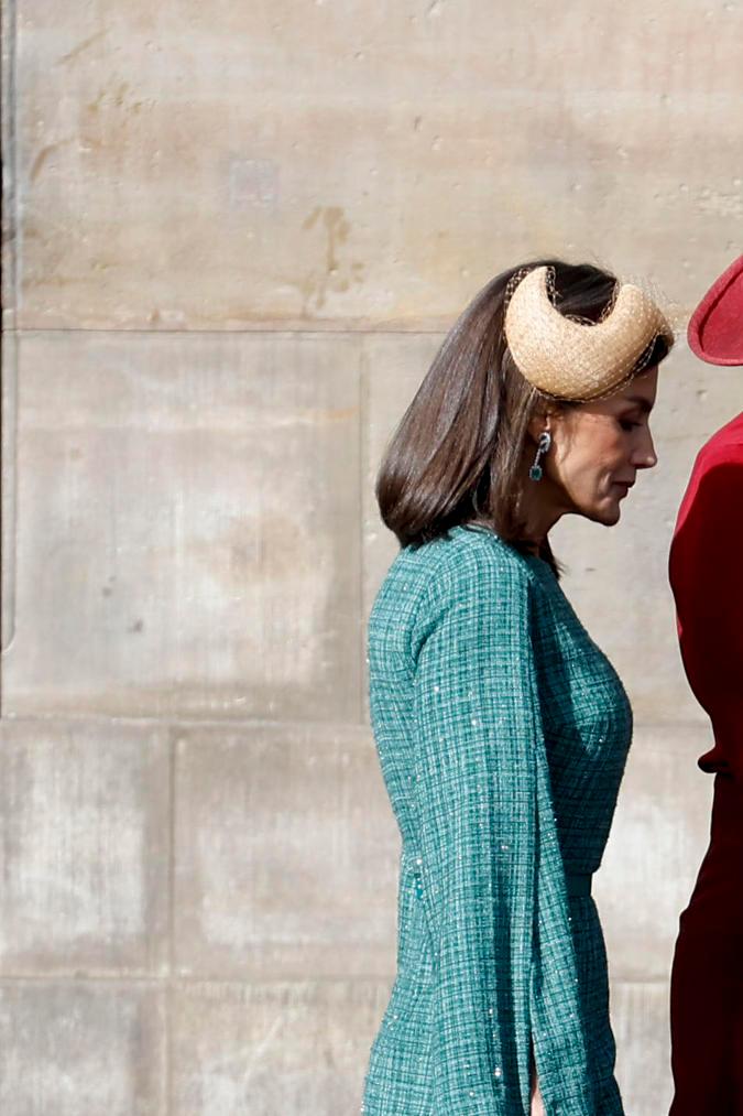 La reina Letizia y la reina Maxima en sus destacados looks