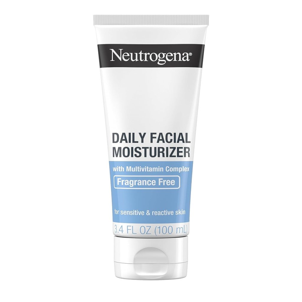 Daily Facial Moisturizer de Neutrogena.