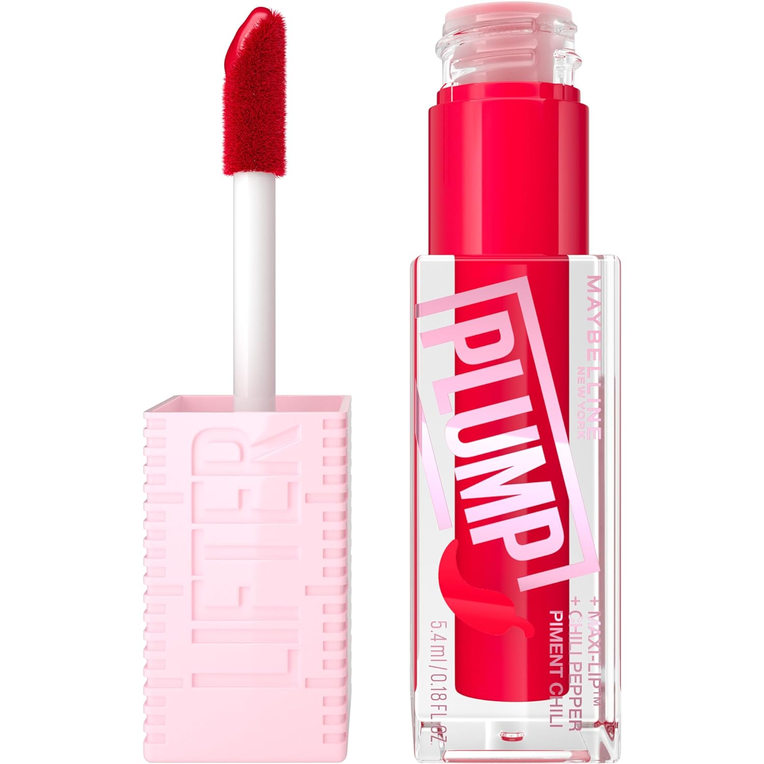 Plump Lifter Gloss de Maybelline.