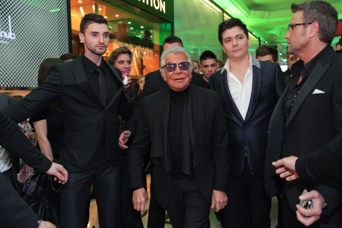 Roberto Cavalli falleció a sus 83 años.