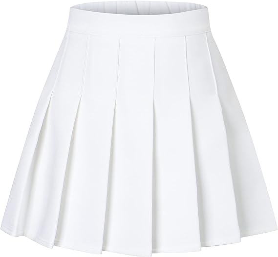 Falda con pliegues de Sangtree.