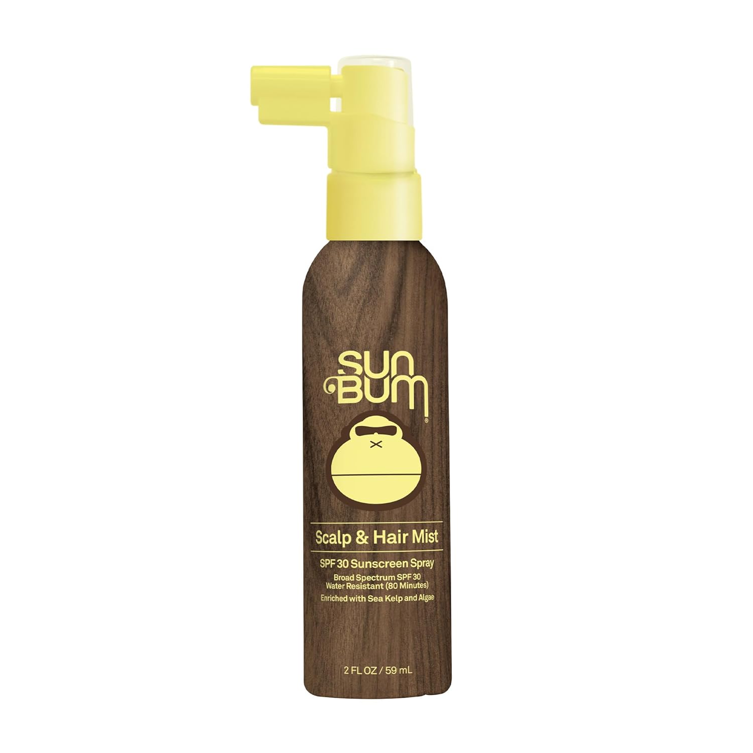 Protector solar con Sun Bum.