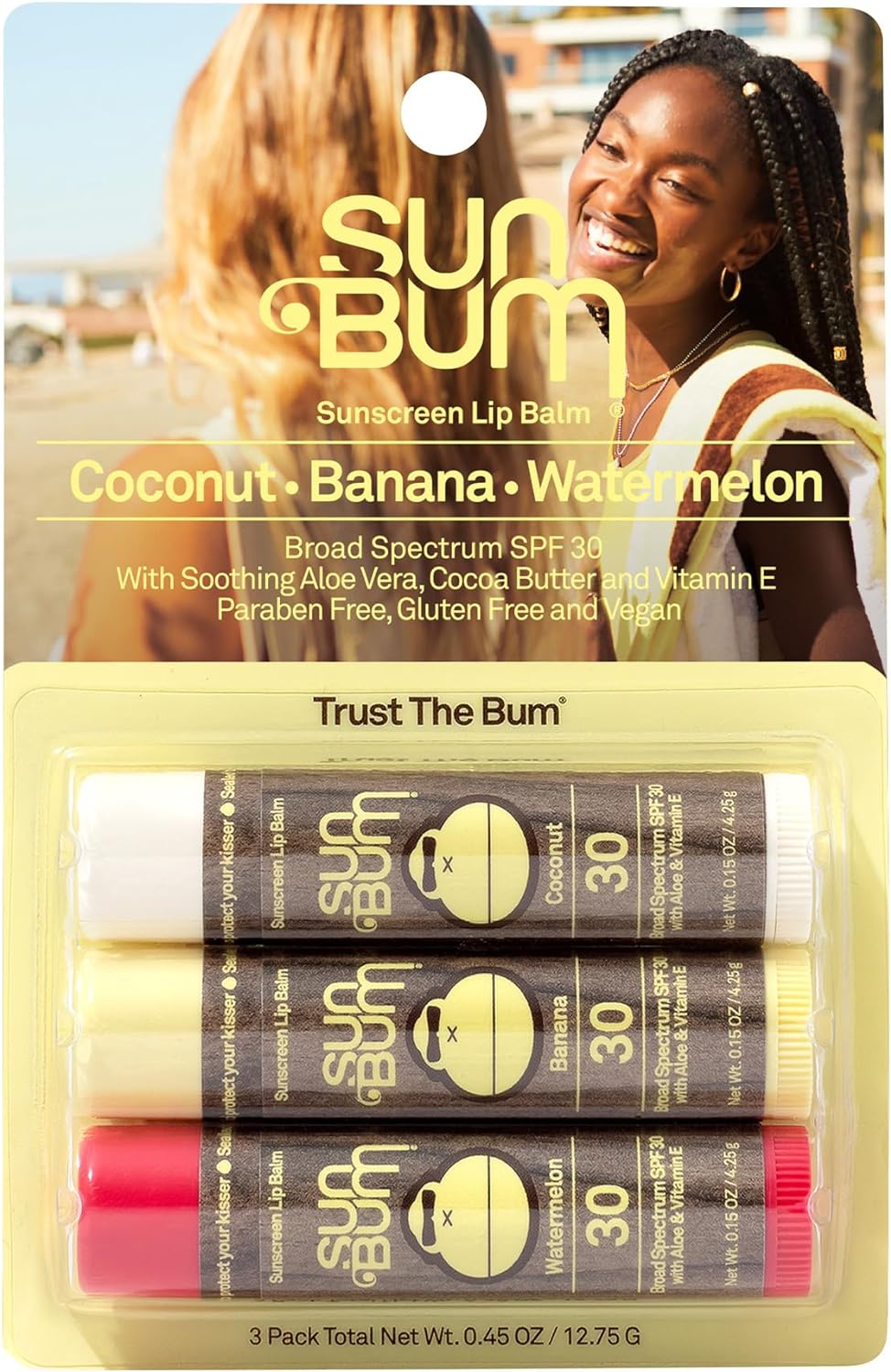 Sunscreen Lip Balm de Sun Bum.