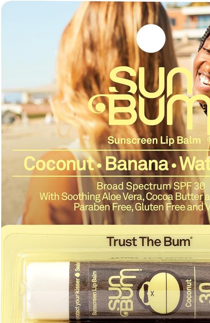 Sunscreen Lip Balm de Sun Bum.