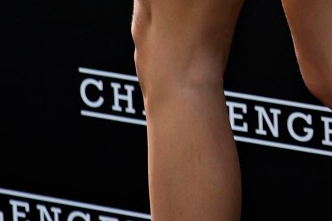 Los tacones de Zendaya en su look de Roma.