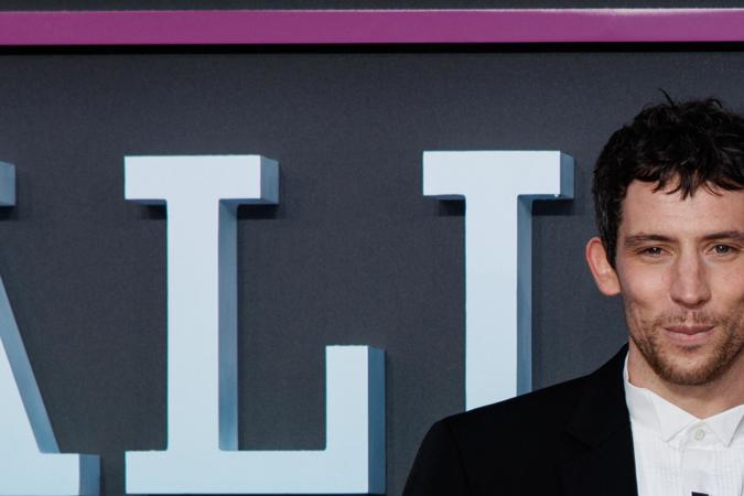 Josh O'Connor, Zendaya y Mike Faist en el estreno de Challengers.