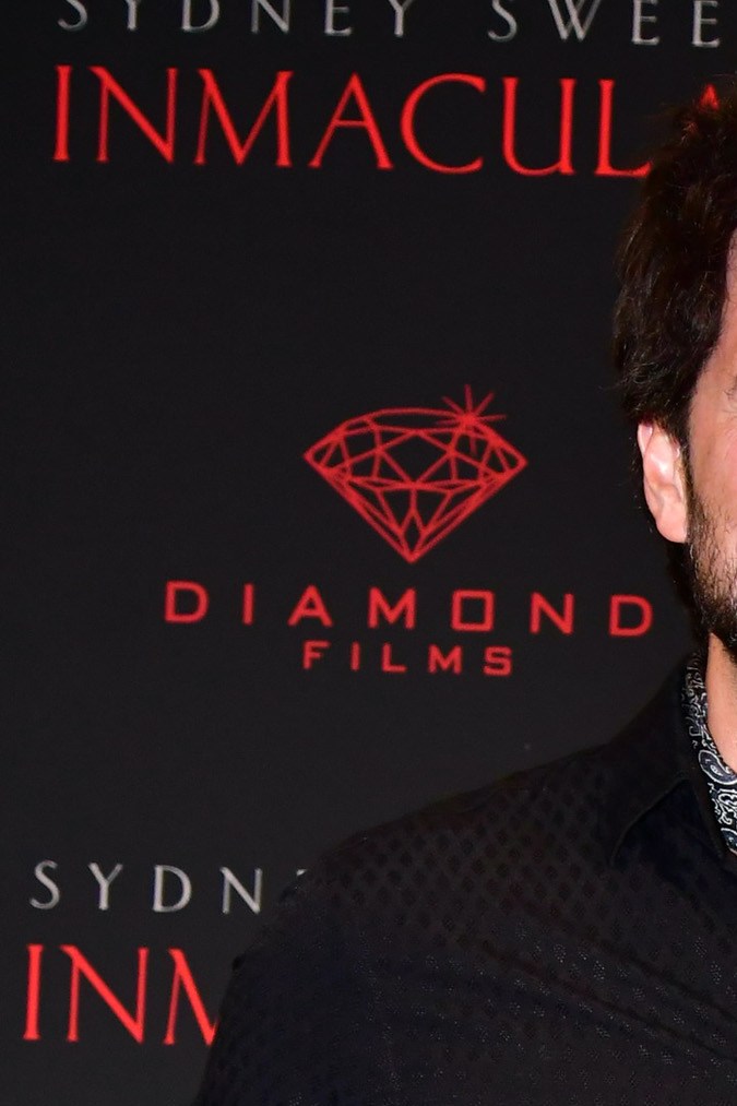 Sydney Sweeney y Álvaro Morte en el estreno de la "Inmaculada".