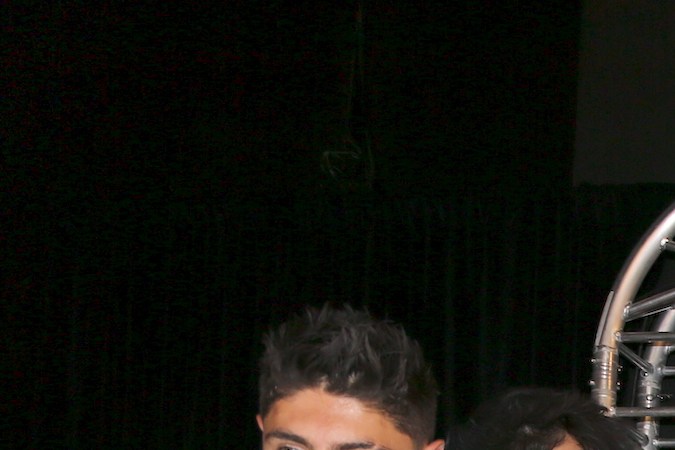 Alejandra Jaramillo en el lanzamiento de sus nuevos suplementos.