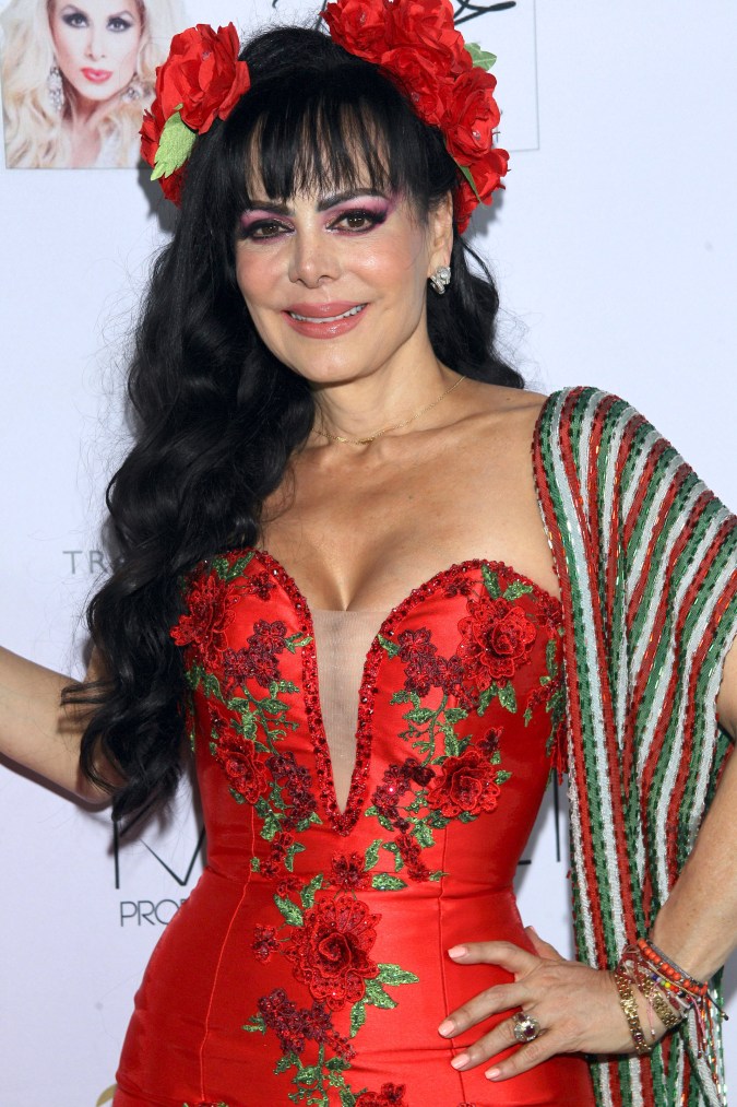 Maribel Guardia celebra su cumpleaños número 65.