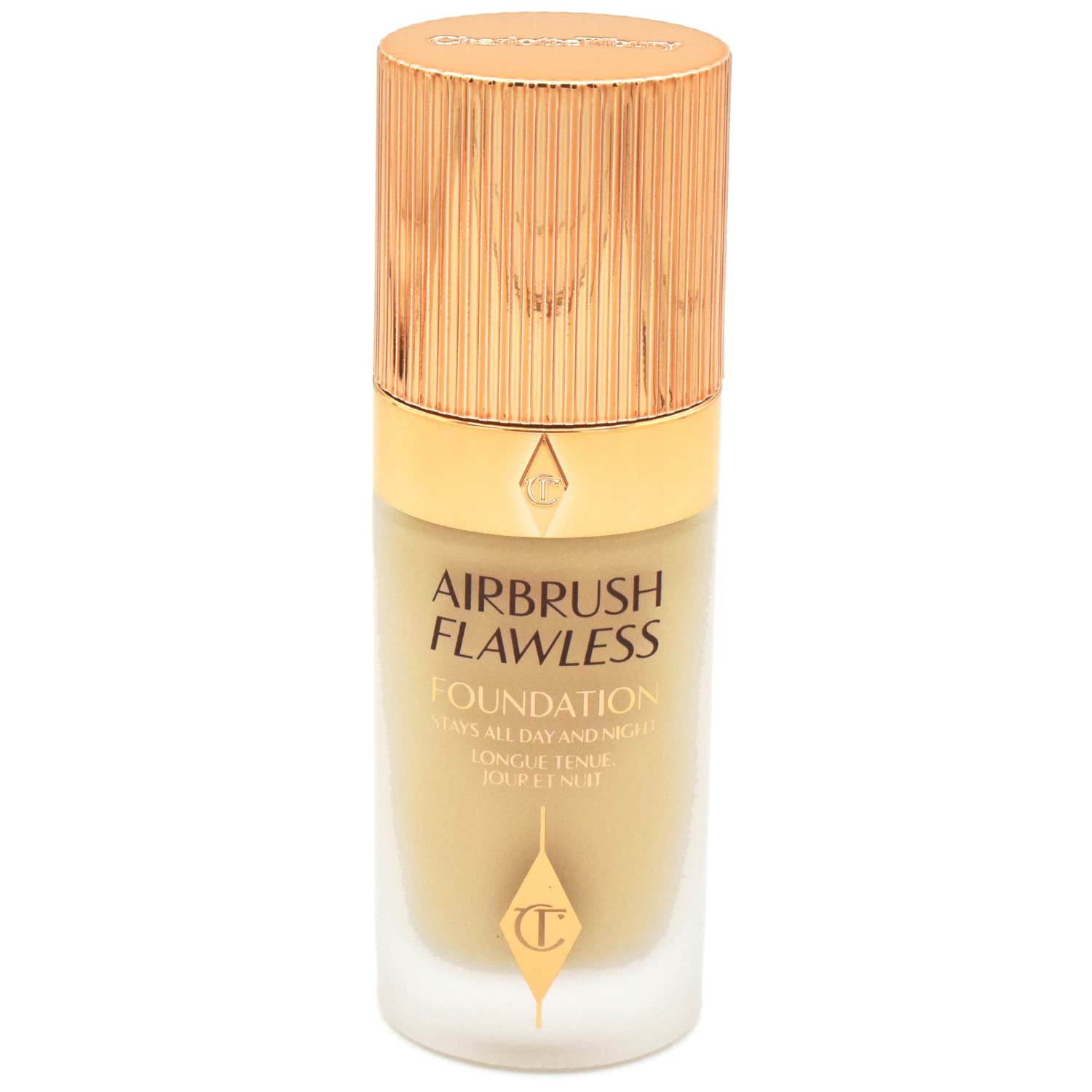 Airbrush Flawless Foundation de Charlotte Tilbury.