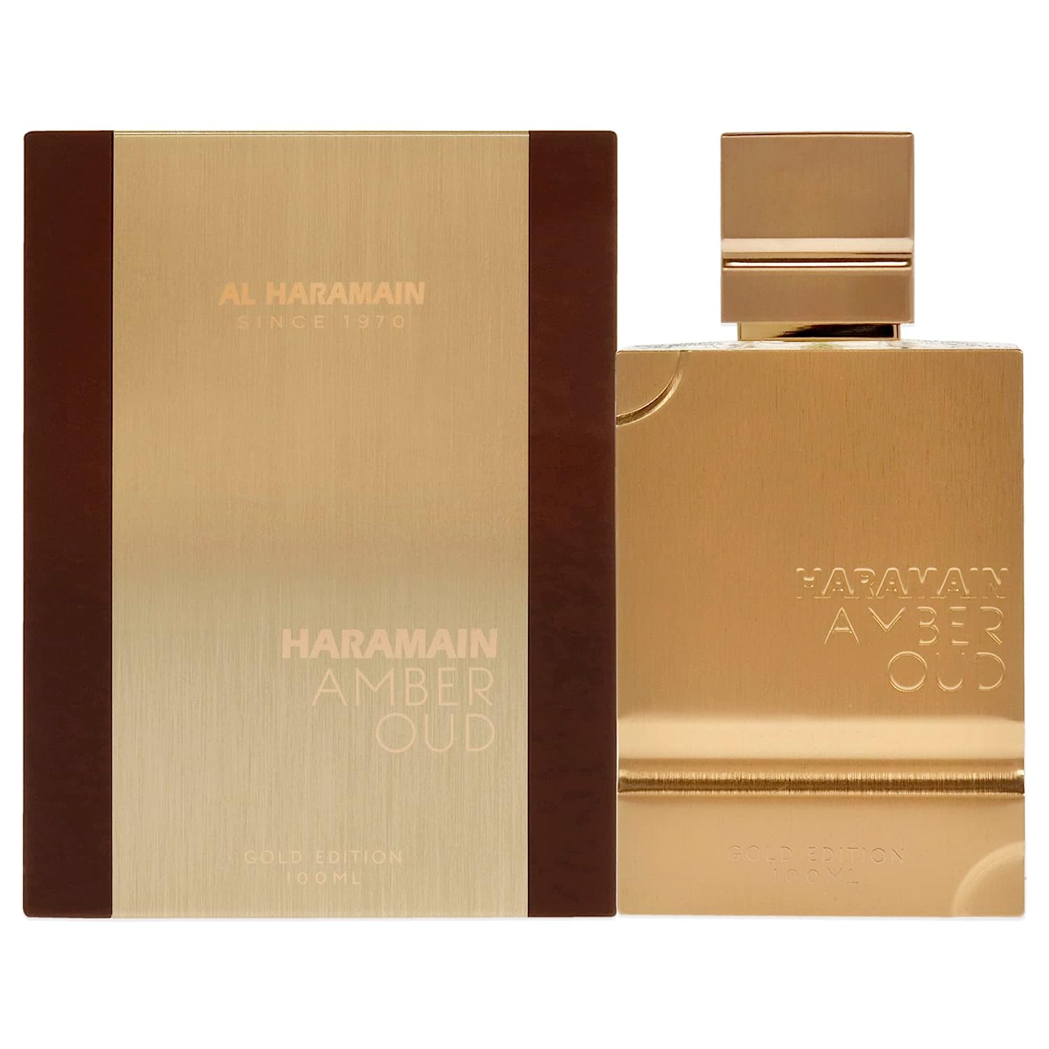 Amber Oud Gold Edition de Al Haramain