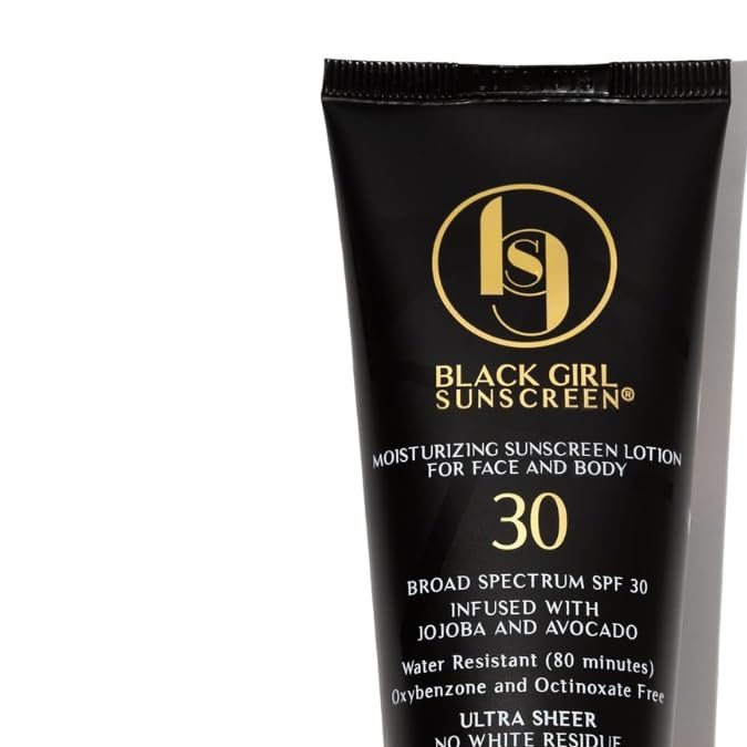 Broad Spectrum SPF 30 de Black Girl Sunscreen