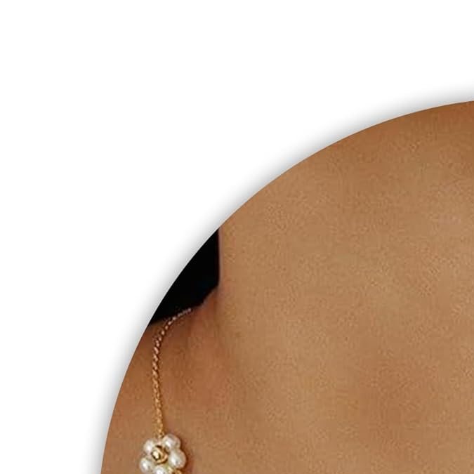 Collar de flores de SmileBelle