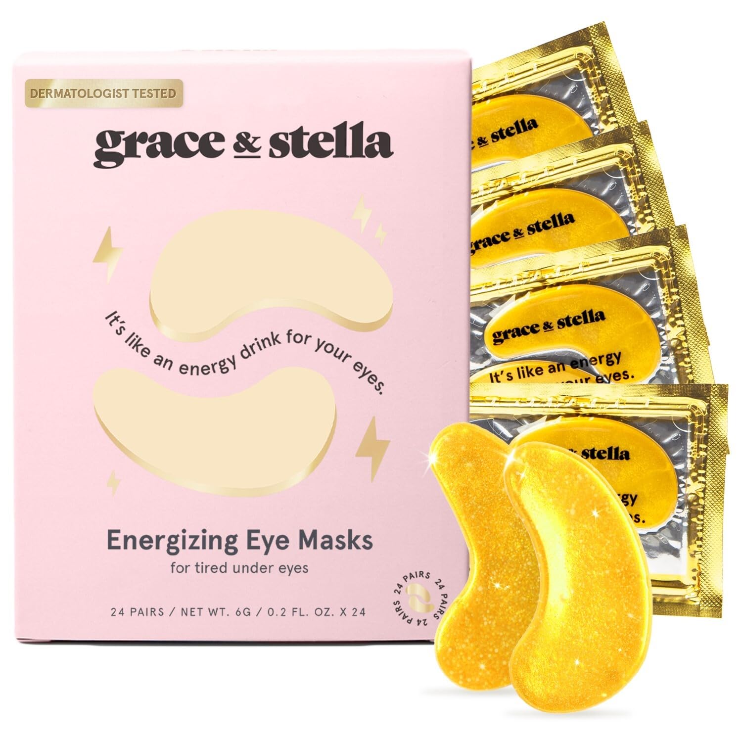 Energizing Eye Mask de Grace & Stella