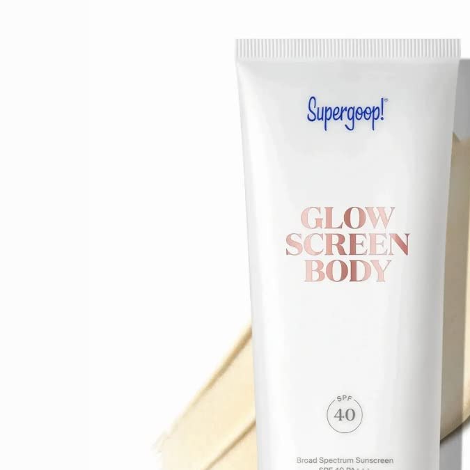 Glow Screen Body de Supergoop!