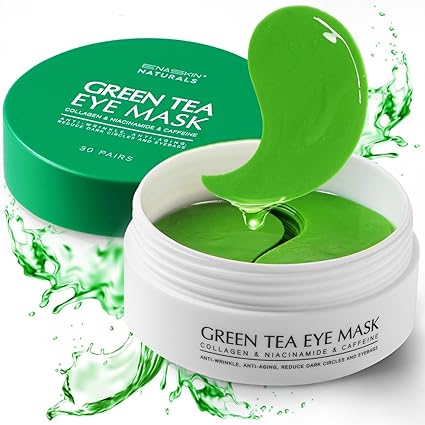 Green Tea Eye Mask de Enaskin Naturals