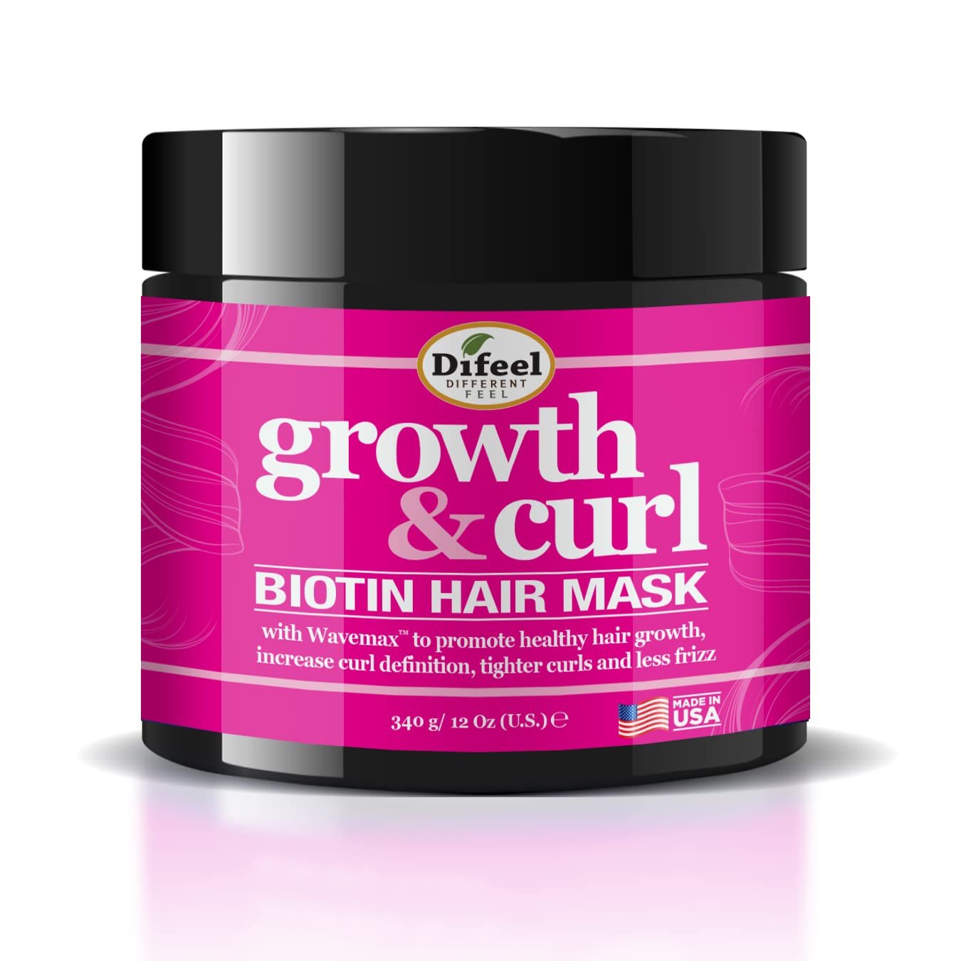 Growth & Curl Biotin Hair Mask de Difeel