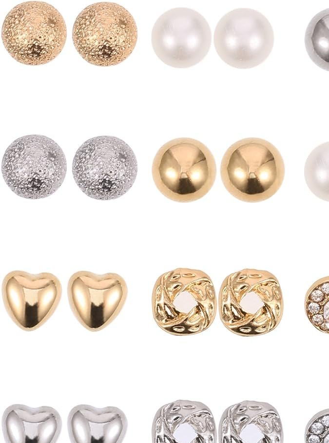 Juego de pendientes de BBTO