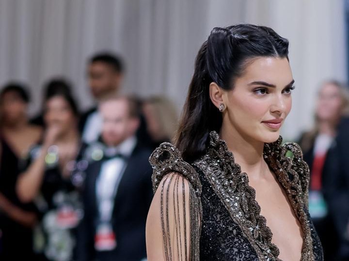 Kendall Jenner llevó uno de los mejores looks de la MET Gala.