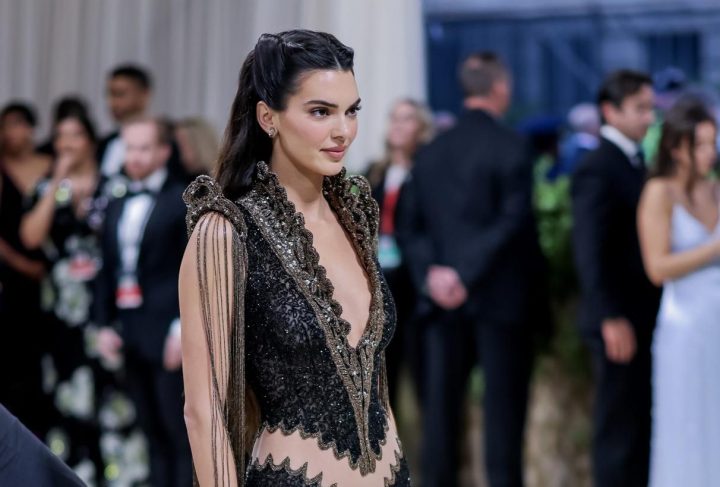 Kendall Jenner llevó uno de los mejores looks de la MET Gala.
