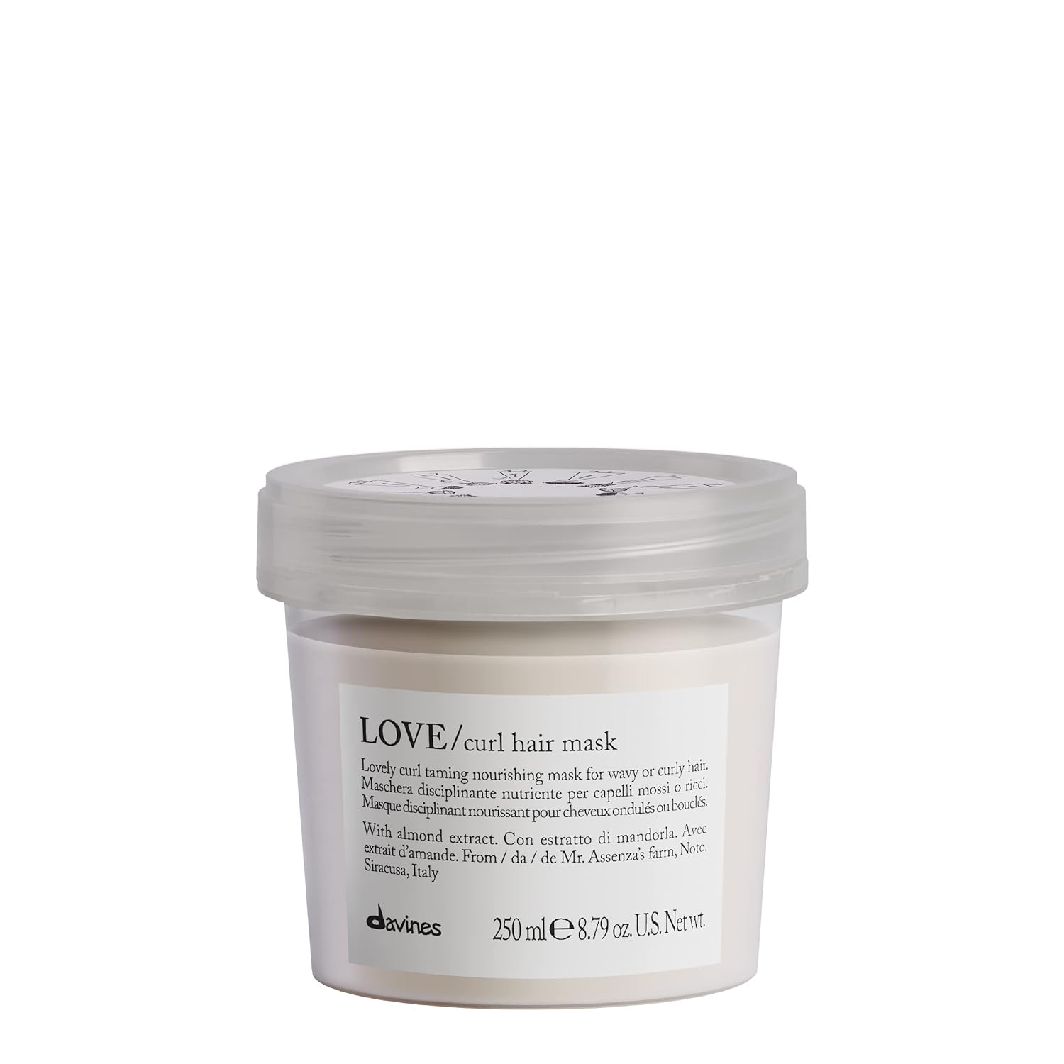 Love Curl Hair Mask de Davines