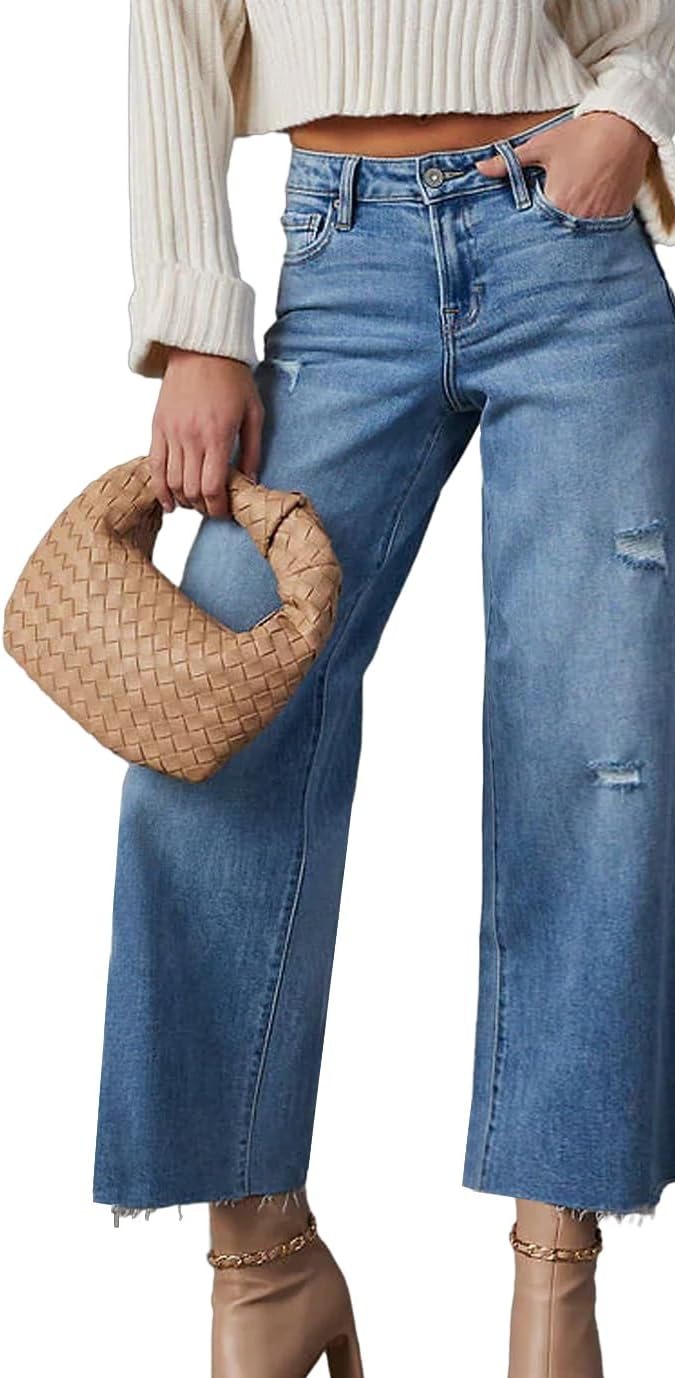 Pantalón de mezclilla de Allimy