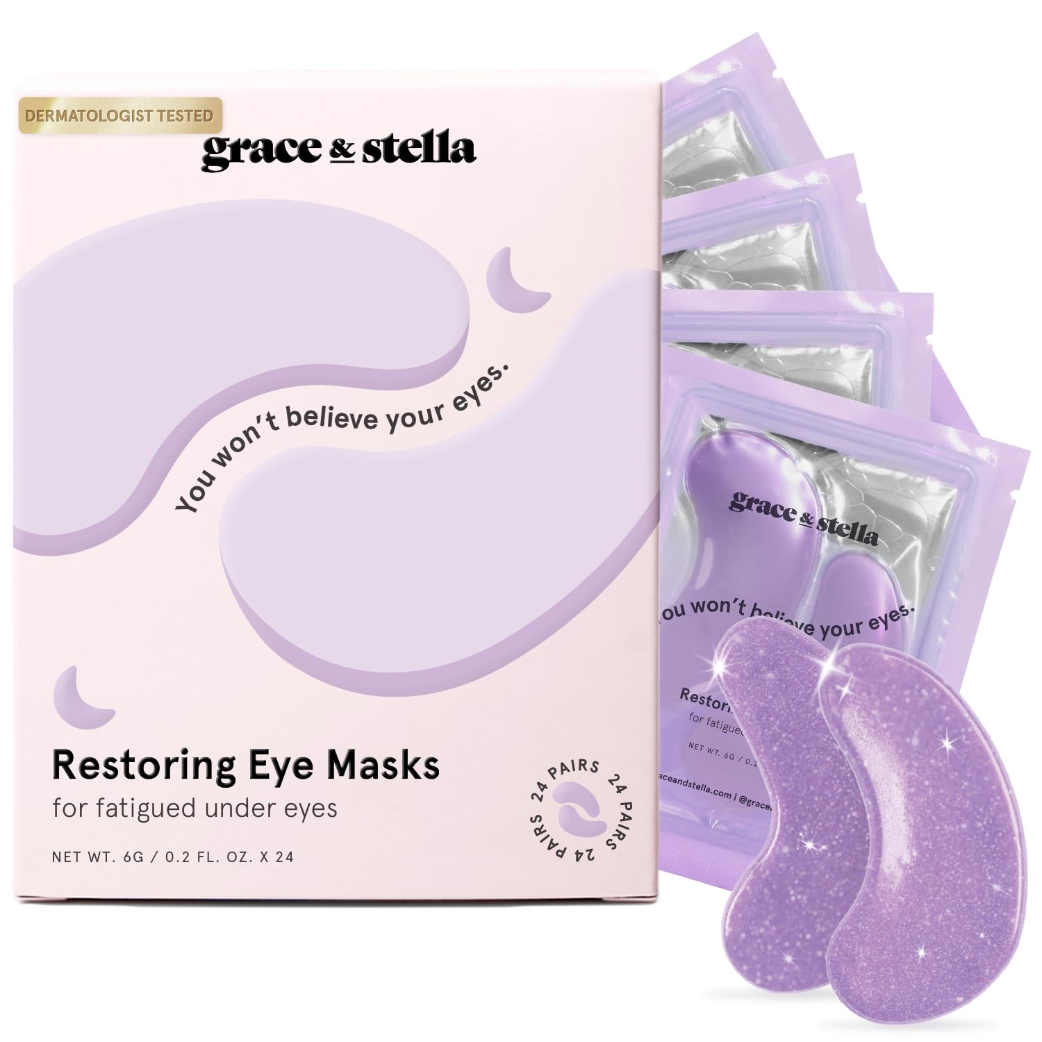 Restoring Eye Masks