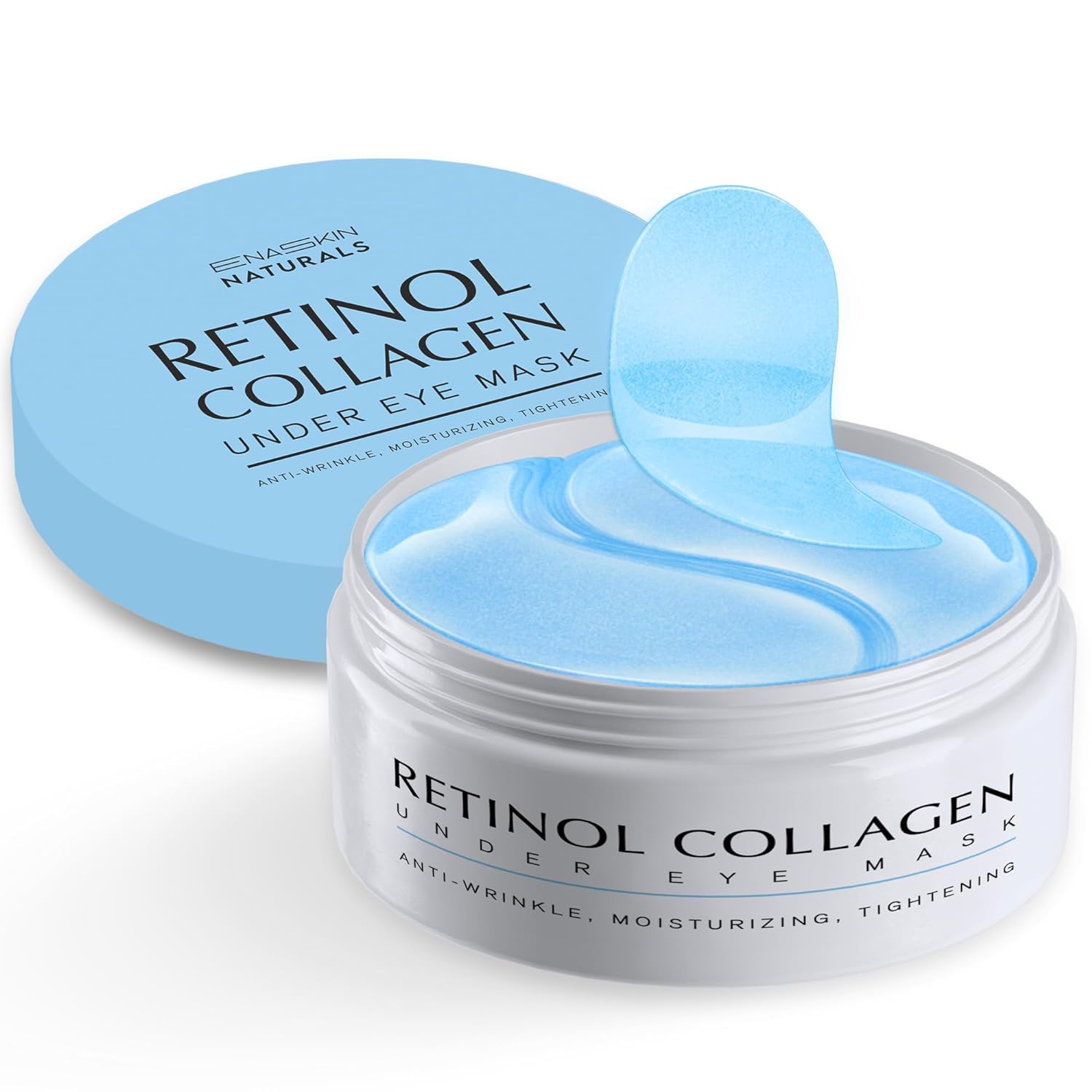 Retinol Collagen Under Eye Mask de Enas kin Naturals