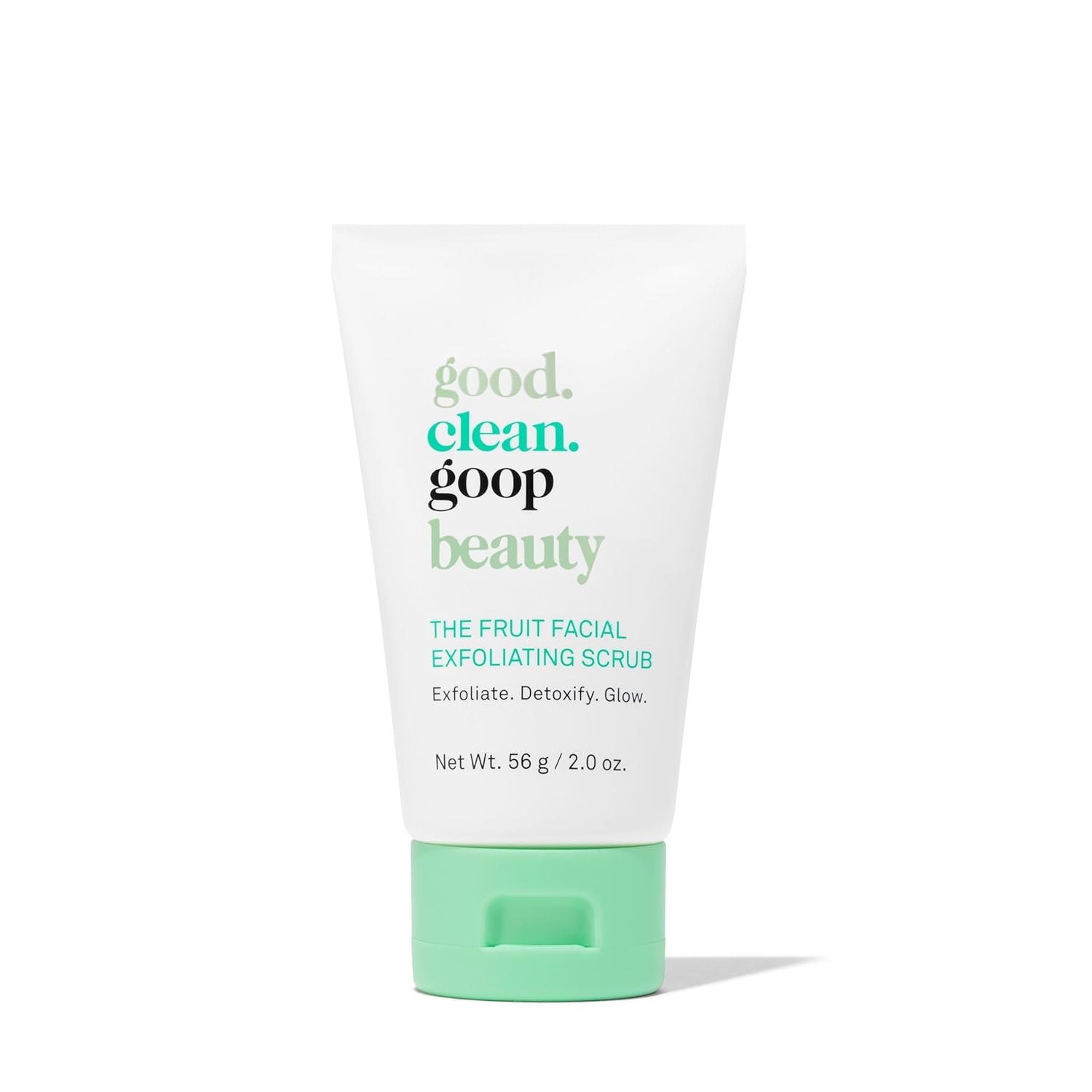 The Fruit Facial Exfoliating Scrub de Good Clean Goop Beauty